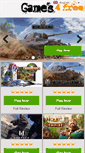 Mobile Screenshot of games-4-free.org